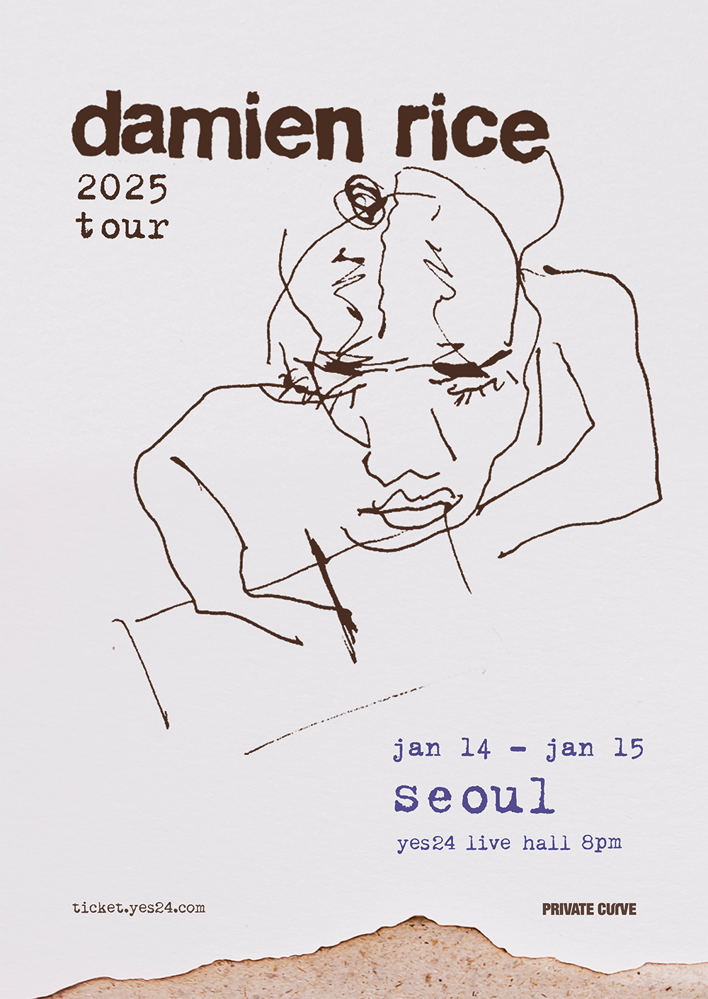01.14-15 | 데미안 라이스 내한공연