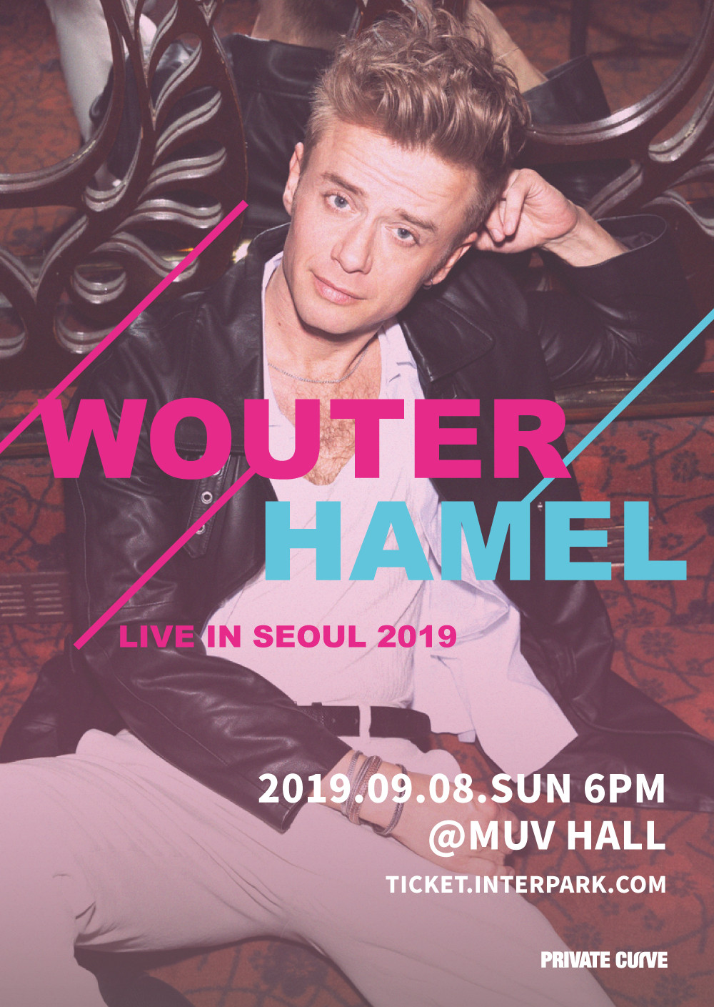 [공연안내] WOUTER HAMEL LIVE IN SEOUL 2019