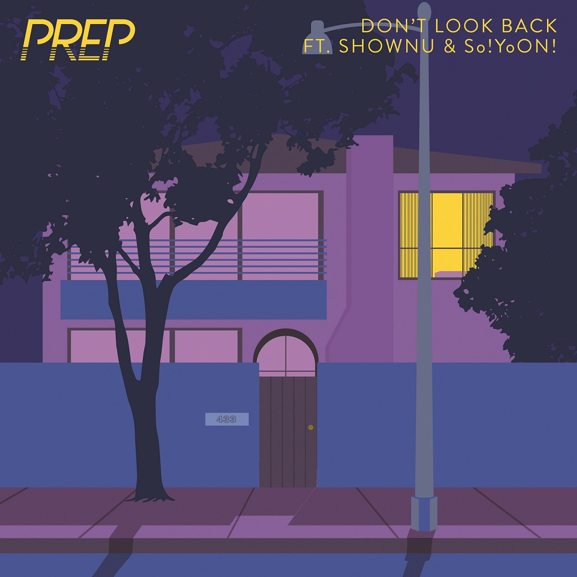[음원발매] PREP 디지털싱글 ''Don''t Look Back'' 발매