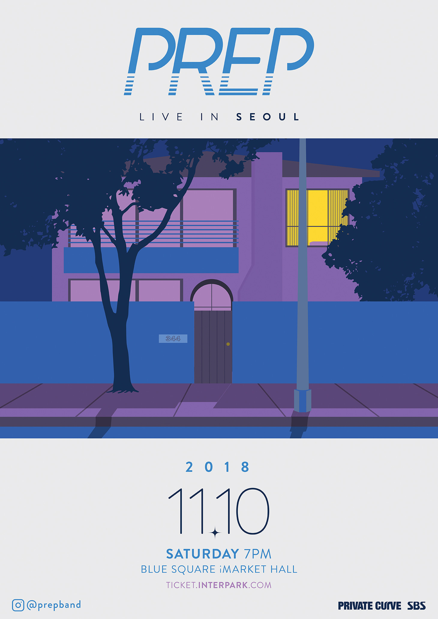 [공연안내] PREP LIVE  IN SEOUL(프렙 단독 내한공연)