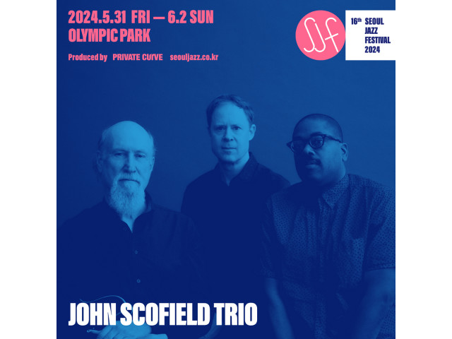 [The 16th Seoul Jazz Festival 2024] 존 스코필드 트리오(JOHN SCOFIELD TRIO)