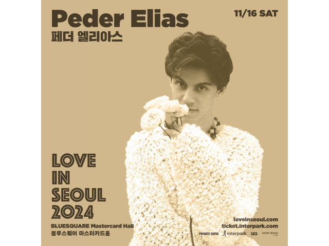 [LOVE IN SEOUL 2024] 11.16(토) #페더엘리아스 #PederElias