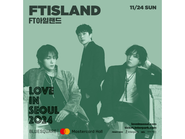 [LOVE IN SEOUL 2024] 11.24(일) #FT아일랜드 #FTISLAND