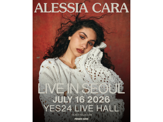알레시아 카라 첫 단독 내한공연 <ALESSIA CARA LIVE IN SEOUL>