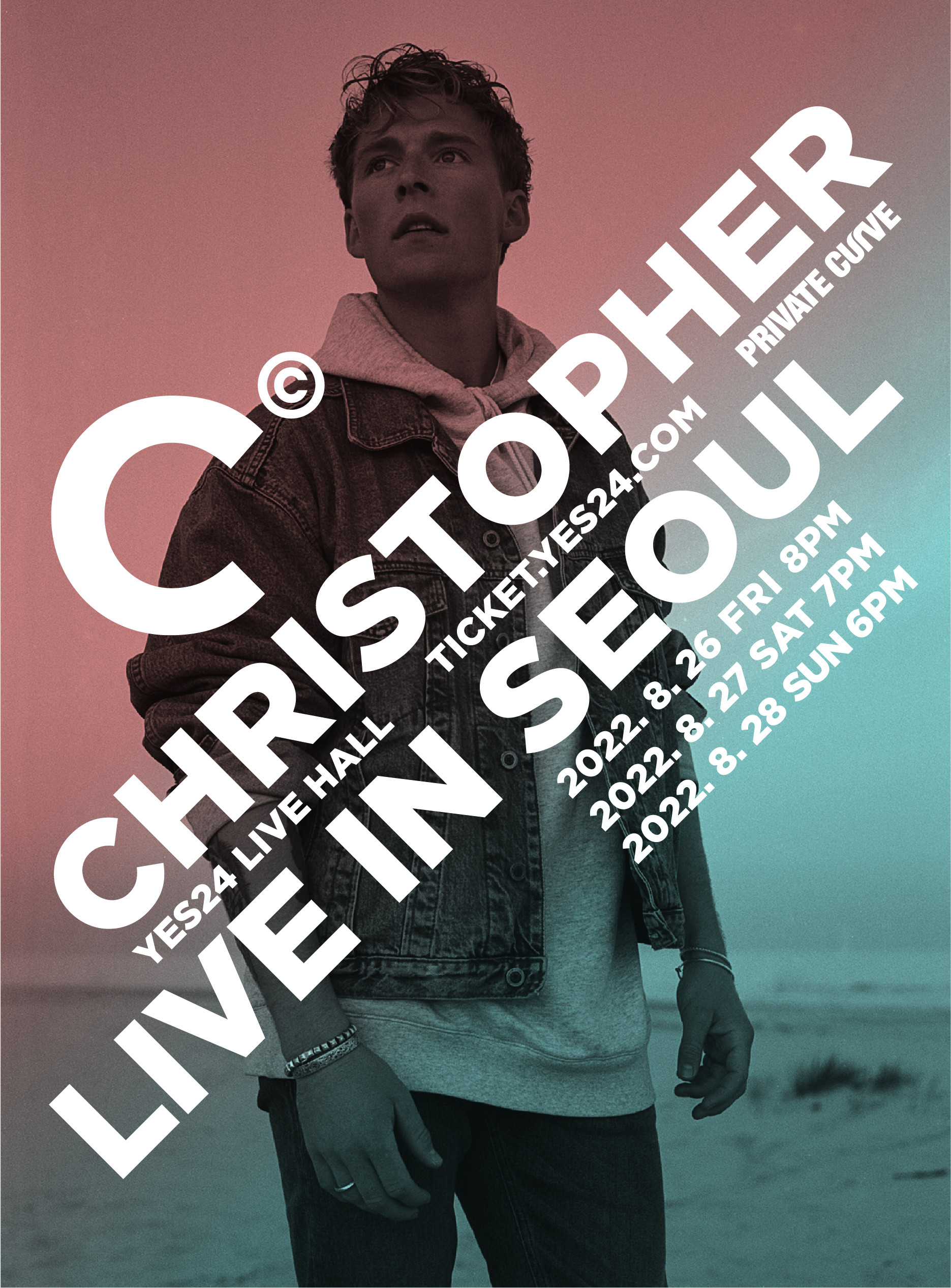 [공연안내] CHRISTOPHER LIVE IN SEOUL 2022