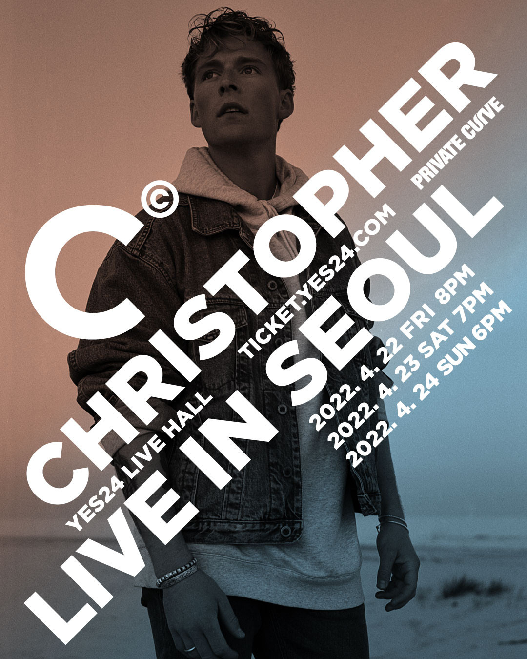 [공연안내] CHRISTOPHER LIVE IN SEOUL 2022