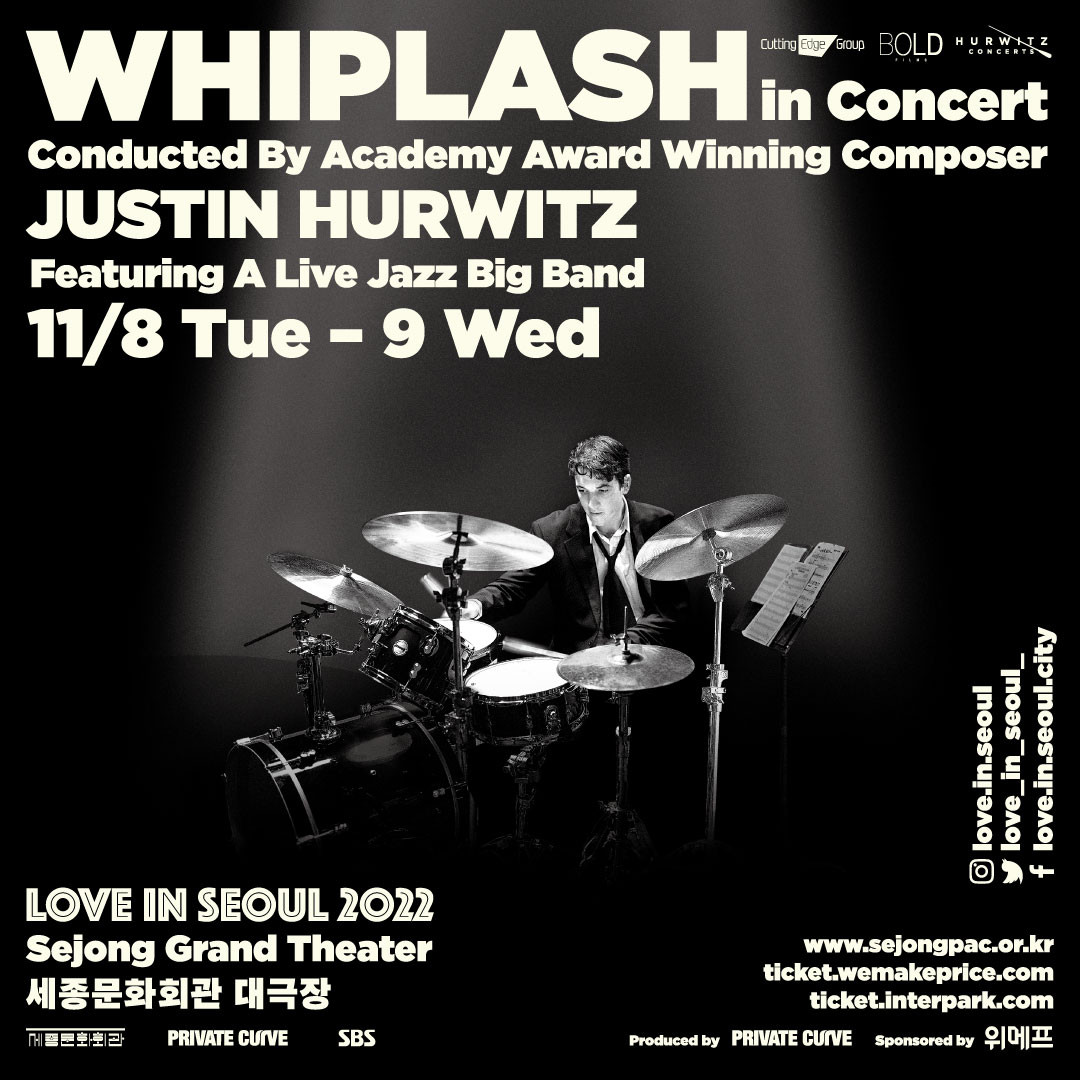 [LOVE IN SEOUL 2022]   WHIPLASH In Concert(위플래쉬 인 콘서트)